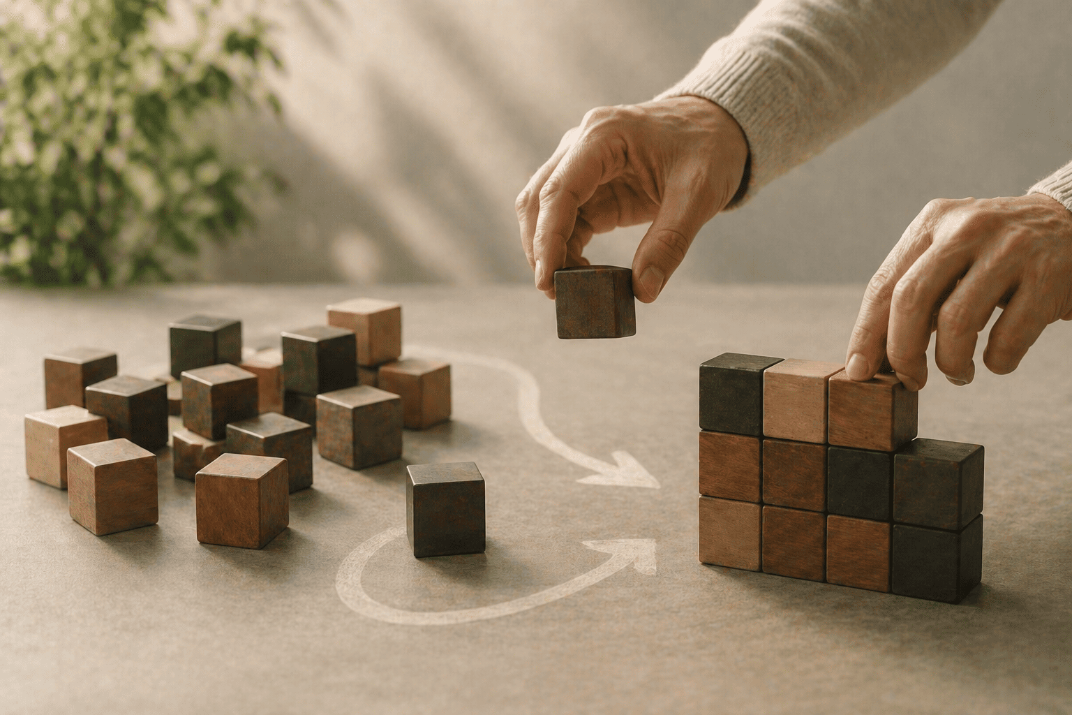 Réorganisation et changement